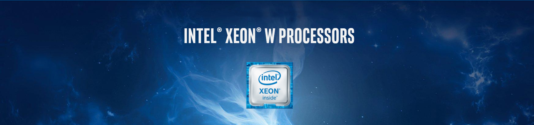 Intel Xeon W Processors