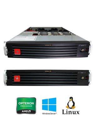 Titan A450S - Quad CPUs AMD Opteron Abu Dhabi 6300 Series HPC Server up to 64 cores