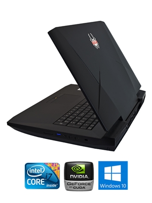 Titan M151 - Intel i7 Skylake Series multi GPU capable laptop workstation
