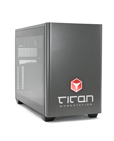 Titan M461 - Intel Core Ultra Mini ITX Compact Workstation PC for CAD & Content Creation up to 24 Cores