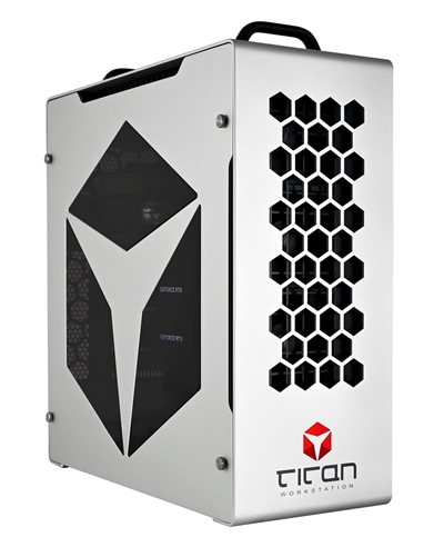 Titan W34 Octane - Intel Xeon W-3500 Series CPUs for Animation, 3D Rendering & Simulation HPC